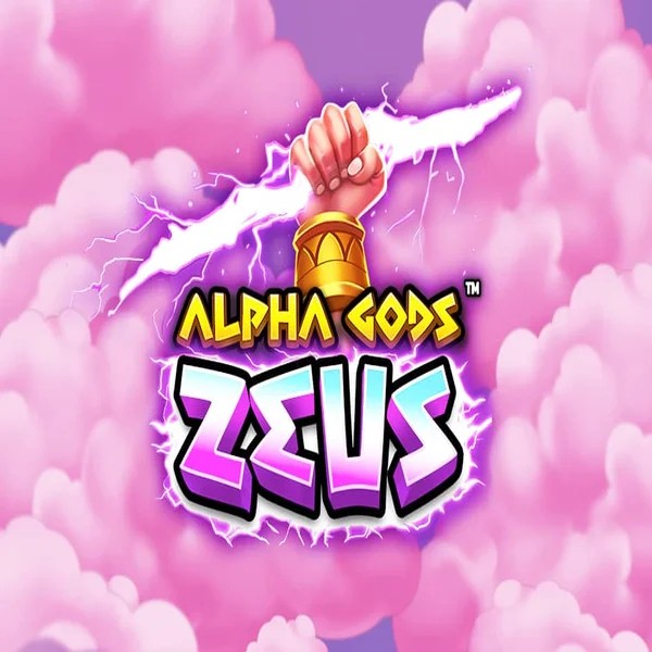 Alpha Gods Zeus online game logo by PearFiction Studios on betistaa.ch
