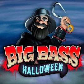 Big Bass Halloween slot logo by Pragmatic Play at Betista Casino