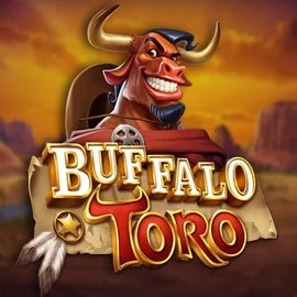 Buffalo Toro slot logo by ELK Studios at Betista Casino