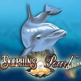 Dolphins Pearl Deluxe game by Novomatic – logo hosted on Betista Casino