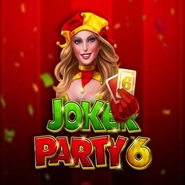 Joker Party 6 online game logo by Greentube on betistaa.ch