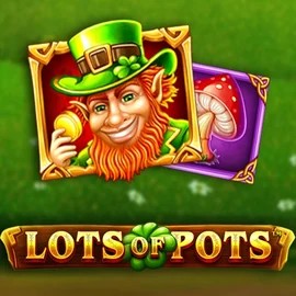 Official Slots logo: Lots of Pots by SYNOT Games at Betista Casino