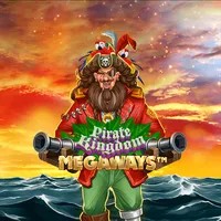Pirate Kingdom Megaways logo by Iron Dog Studio Betista Casino